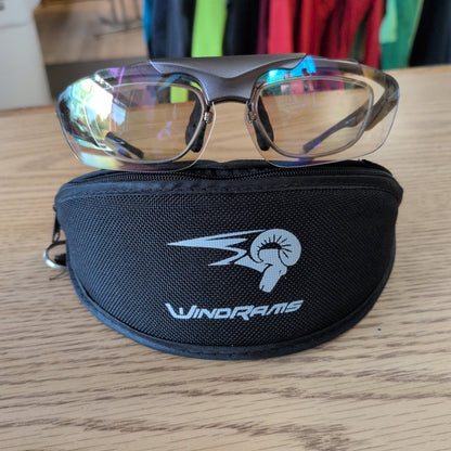 WindRams RamX Cycling Glasses w/ Rx Lenses & Case