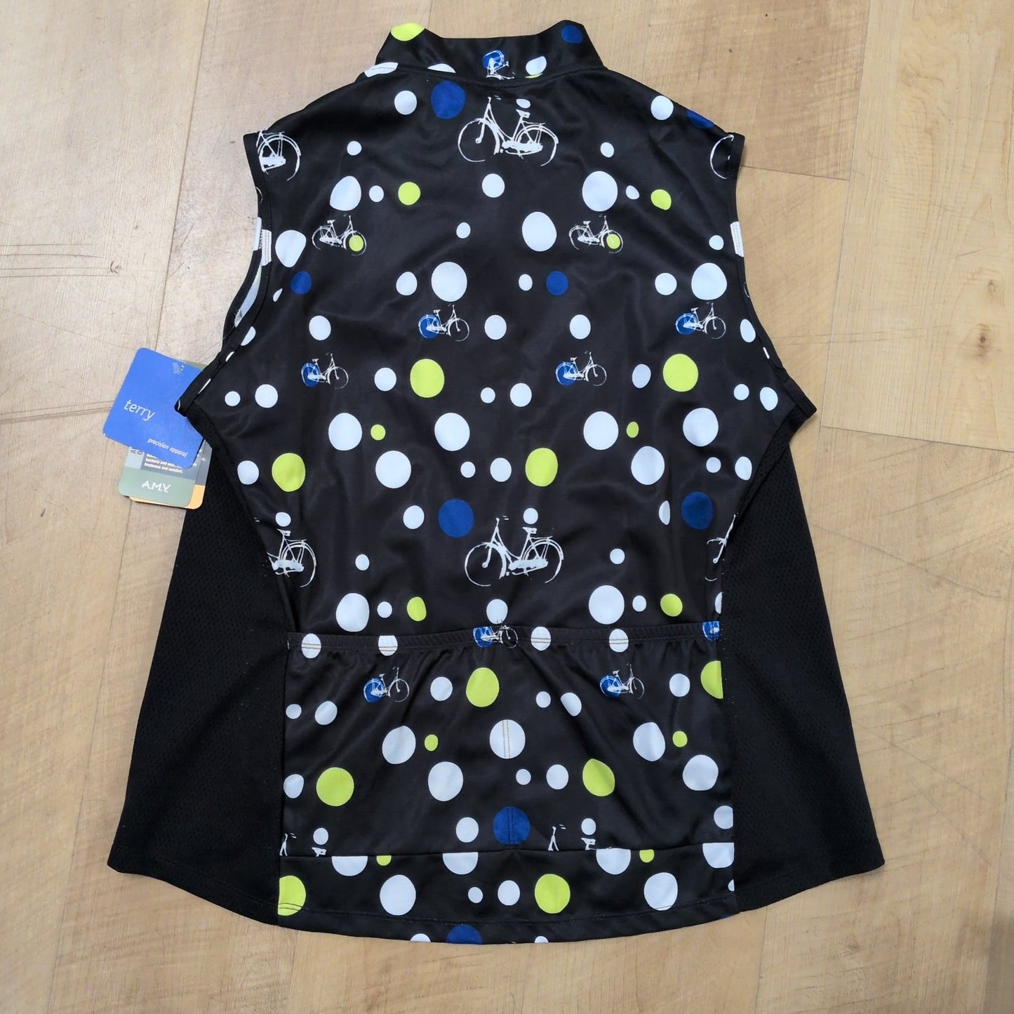 Terry Mesh Cycling Jersey NEW