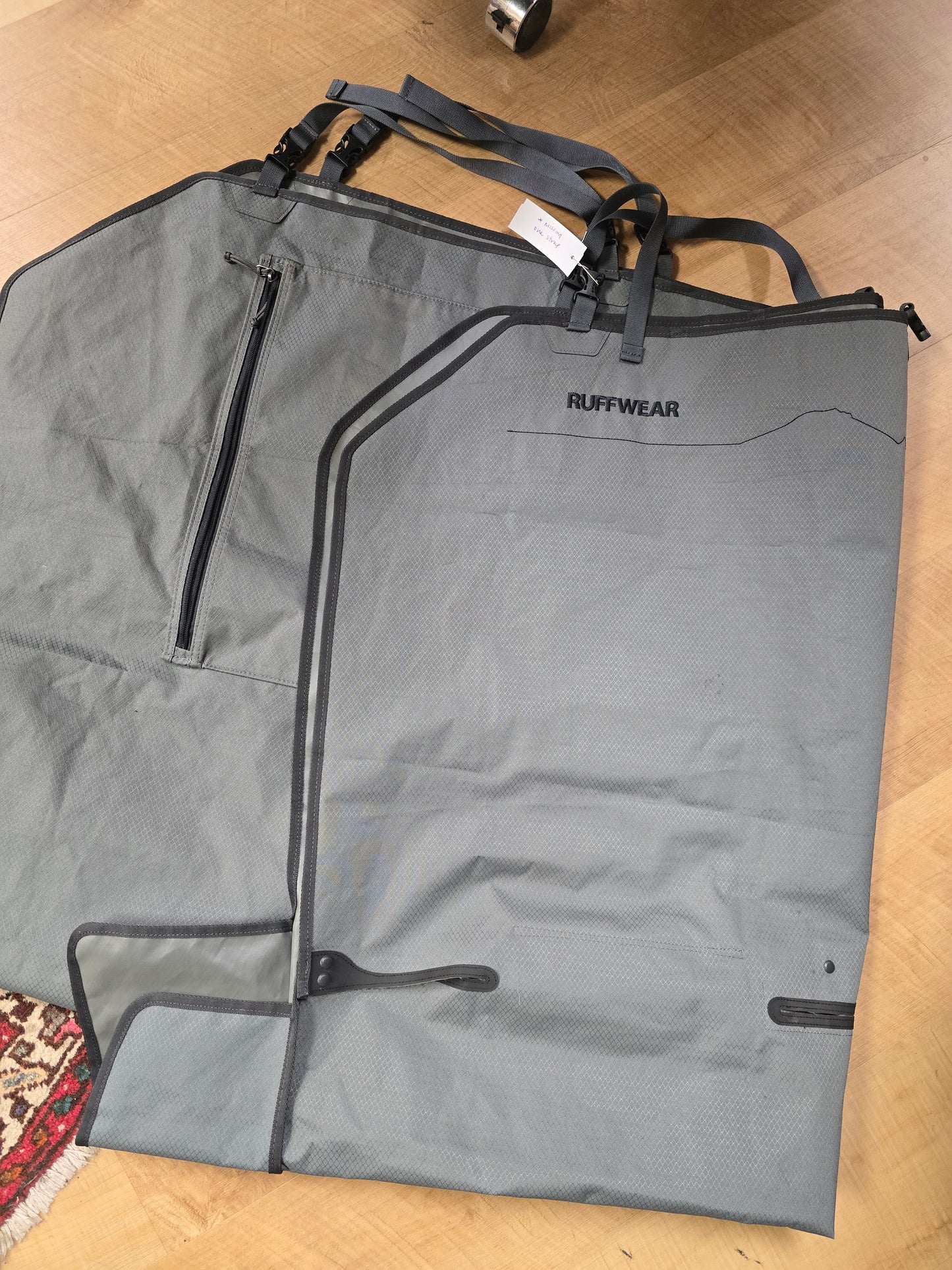 RuffWear Dirtbag Dog Car Seat Cover*