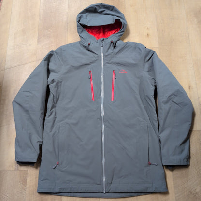 LL Bean WP Packaway Jacket Tall