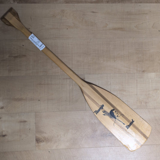 Navajo Brand Wooden Youth Paddle Vintage