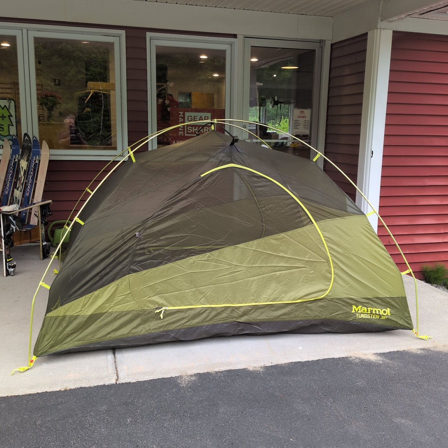 Marmot Tungsten 3P Tent