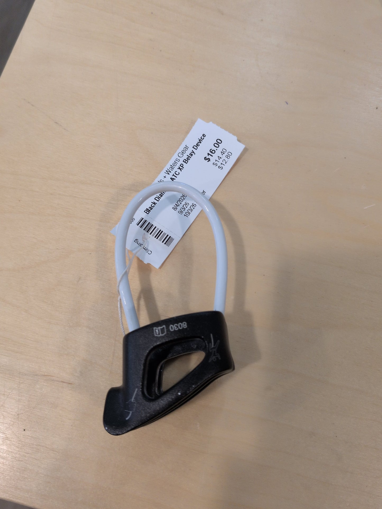 Black Diamond ATC XP Belay Device