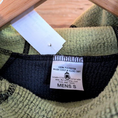 Melanzana Hooded Fleece Long Sleeve