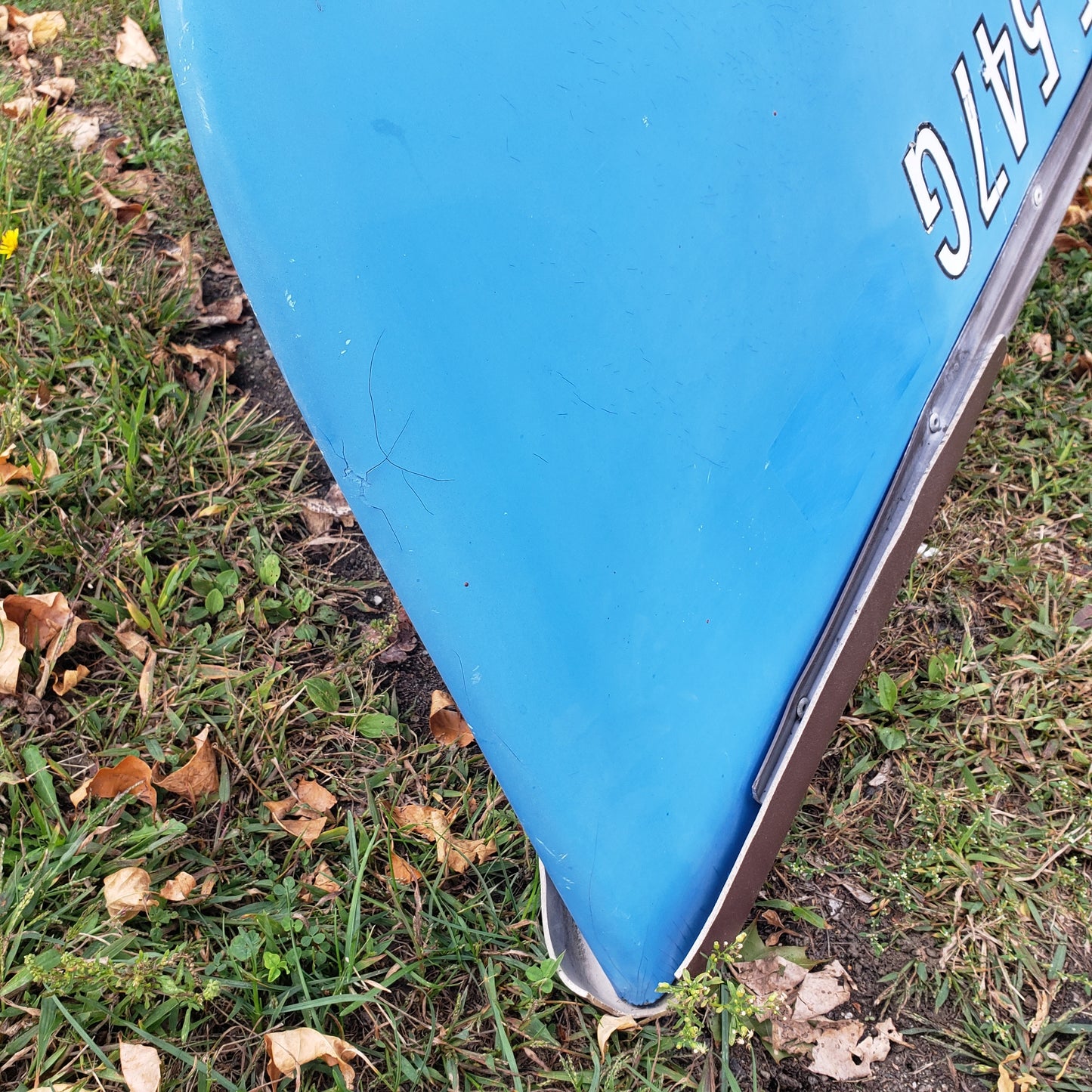 1985 Gazelle Canoe 14'*