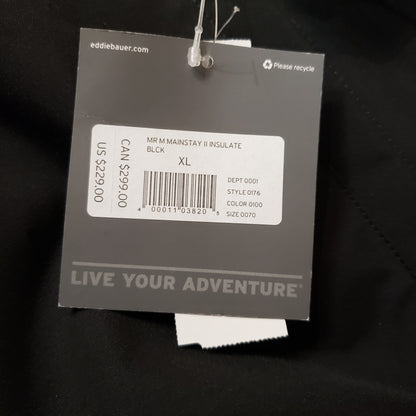 Eddie Bauer Mainstay Insulated Waterproof Trench NEW