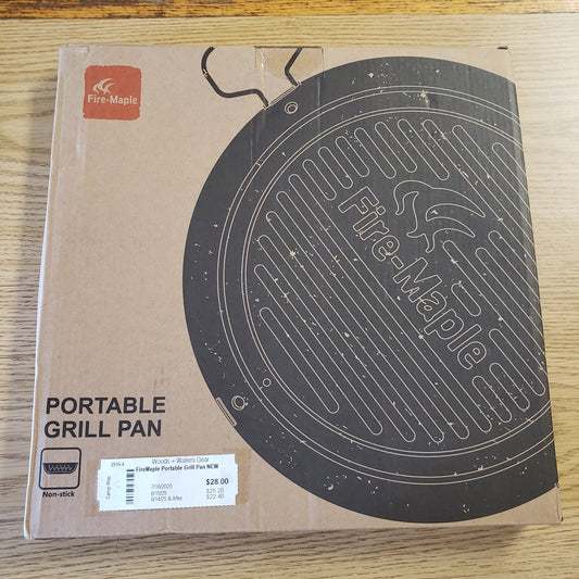 FireMaple Portable Grill Pan NEW