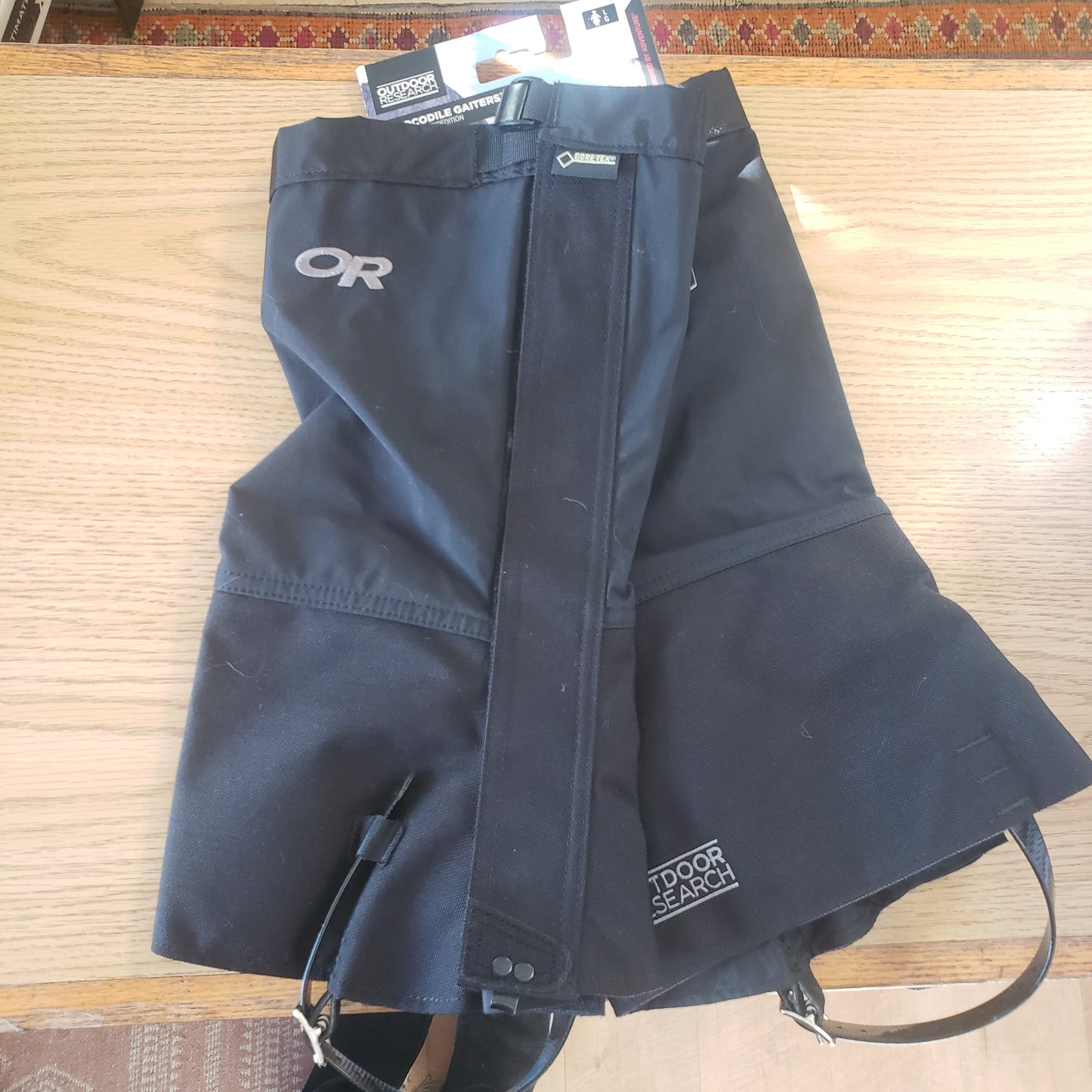 OR GTX Crocodile Gaiters NEW