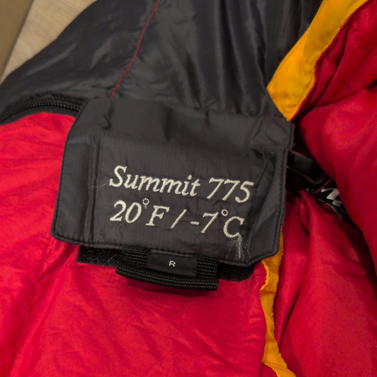 LLBean Summit 775 Down Mummy Bag