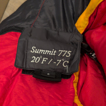 LLBean Summit 775 Down Mummy Bag