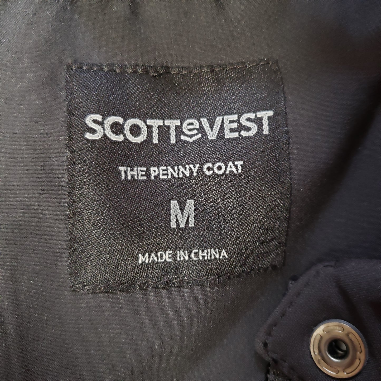 ScotteVest The Penny Coat NEW*