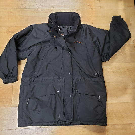 Quartz Nature Hooded Winter Jacket