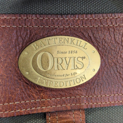 Orvis Battenkill Exped Canvas Duffel