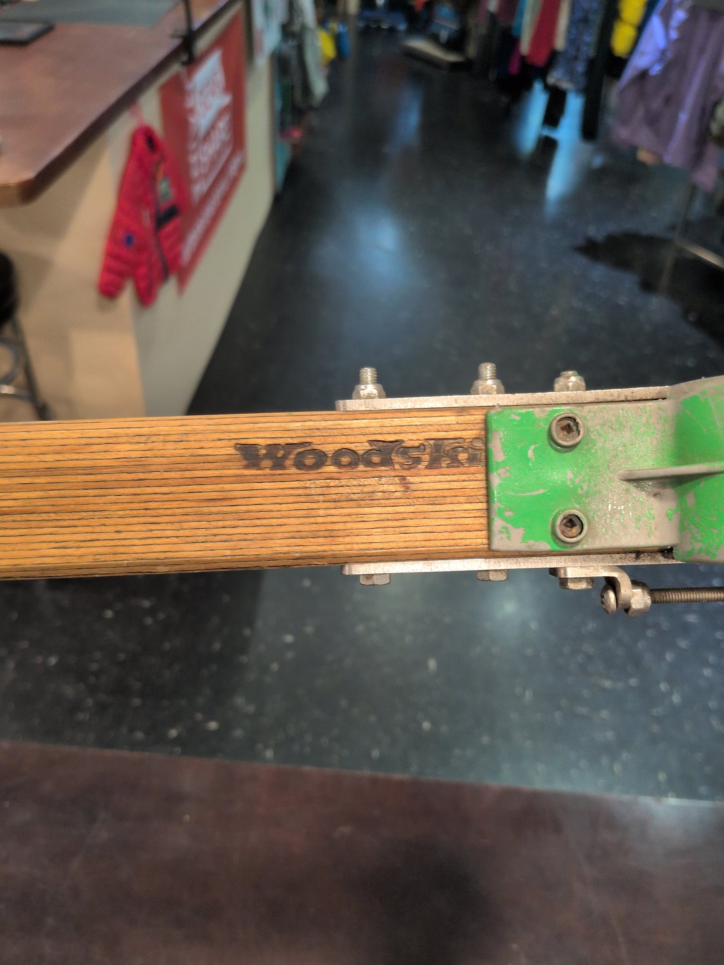 Woodski RollerSki/ Fischer NNN Binding