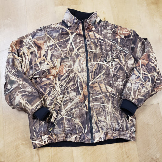 Rocky Fleece Lined Zip Jacket