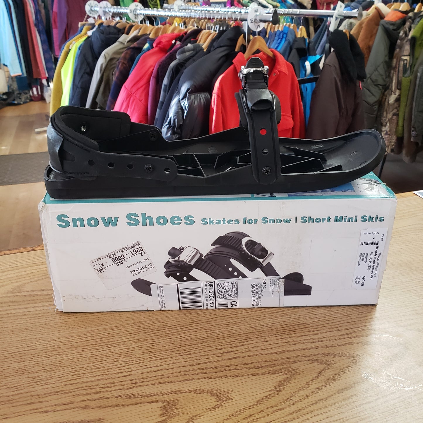 XNowride Skates for Snow NWT