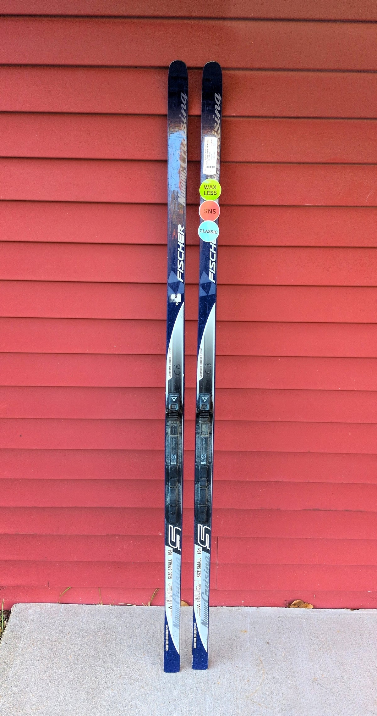 Fischer Nordic Cruising SNS Waxless Ski