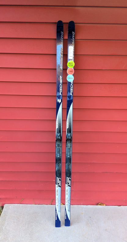 Fischer Nordic Cruising SNS Waxless Ski