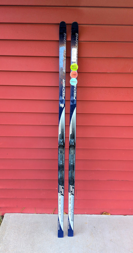 Fischer Nordic Cruising SNS Waxless Ski