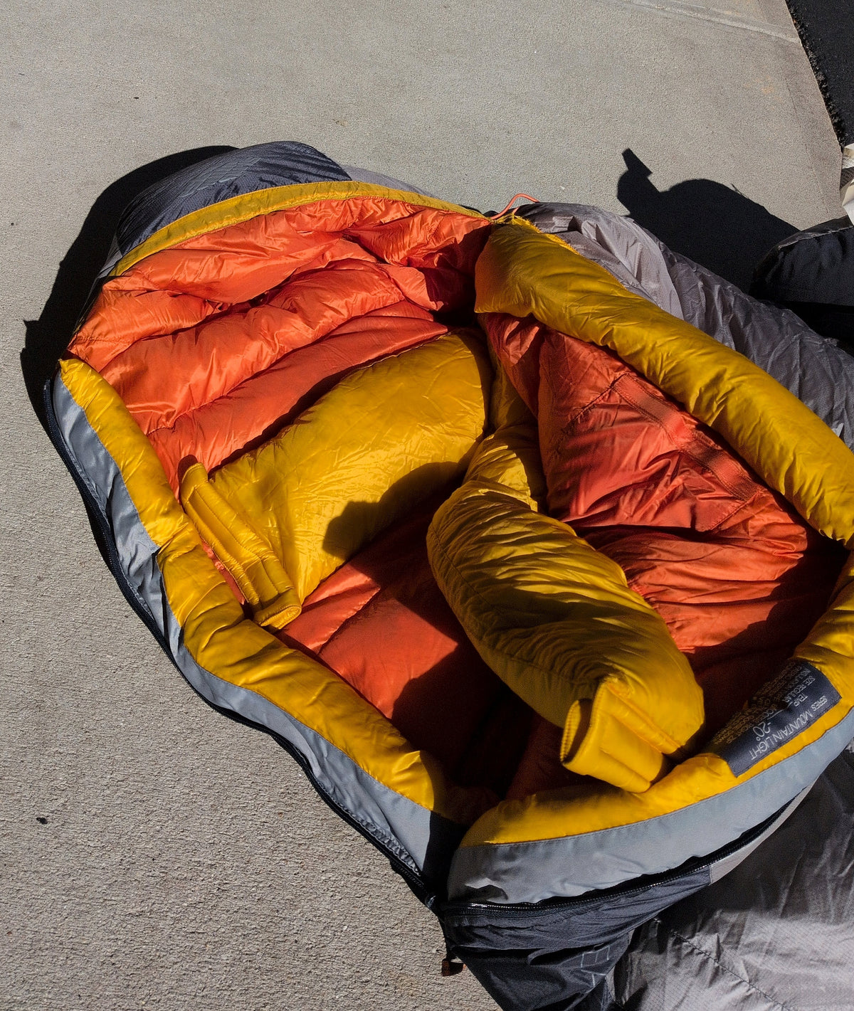 EMS Mtn Light Down Sleeping Bag