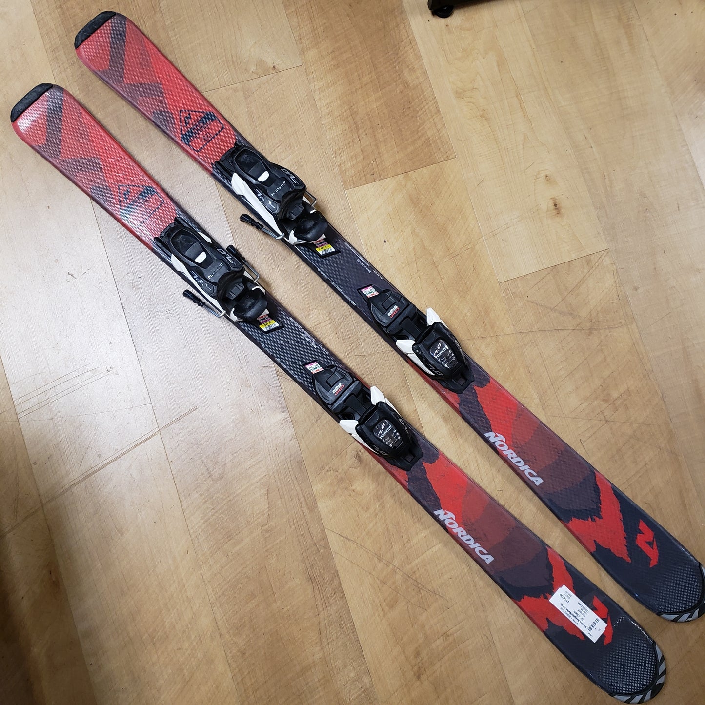Nordica NavigatorSki /Marker 7.0 Bindings