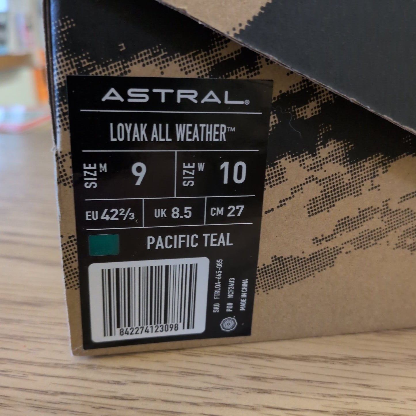 Astral Loyak All Weather Shoe NEW
