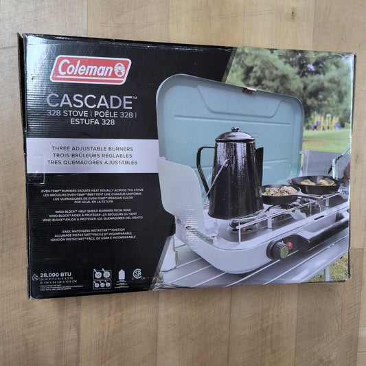 Coleman Cascade Camp Stove NEW