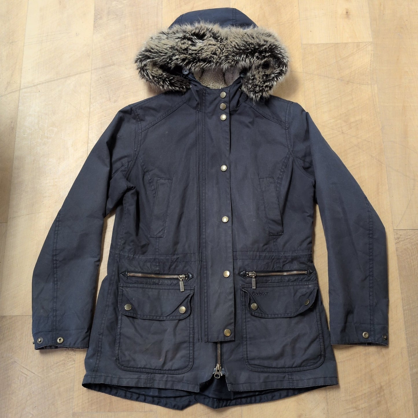 Barbour Kelsall Wax Parka