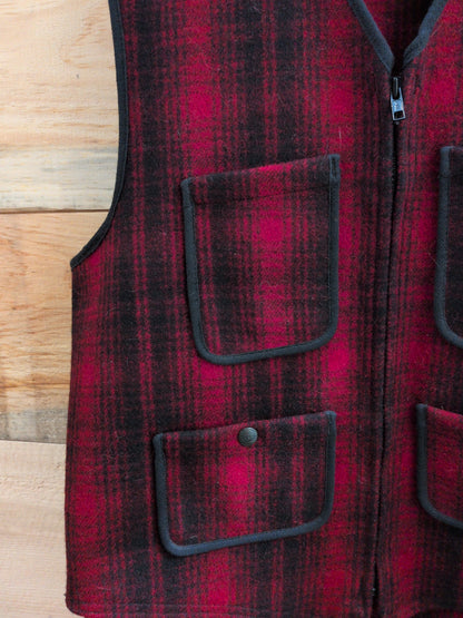 LLBean Vintage Wool Hunting Vest