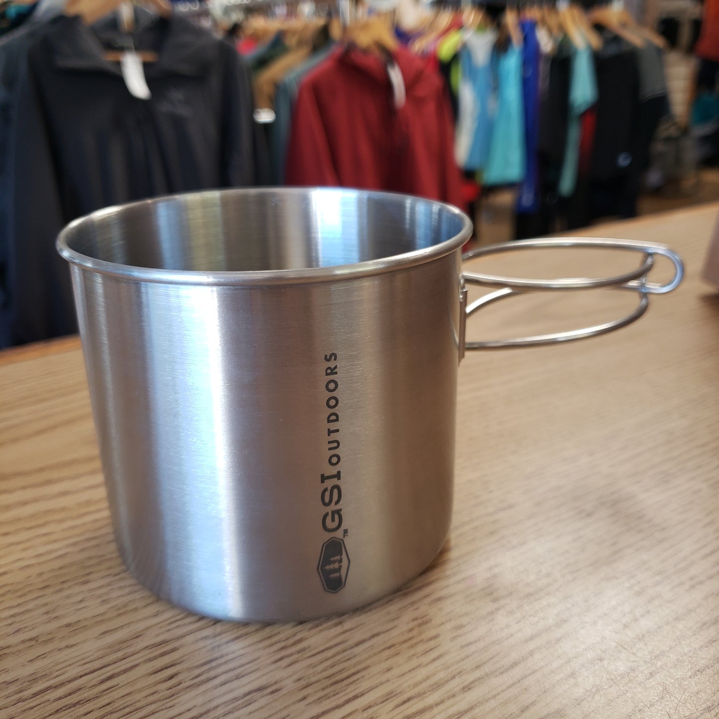 GSI Outdoors Glacier Stainless Camp Mug