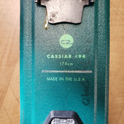 DPS Cassiar A94 C2 Tyrolia Attack 13AT Demo Bindings