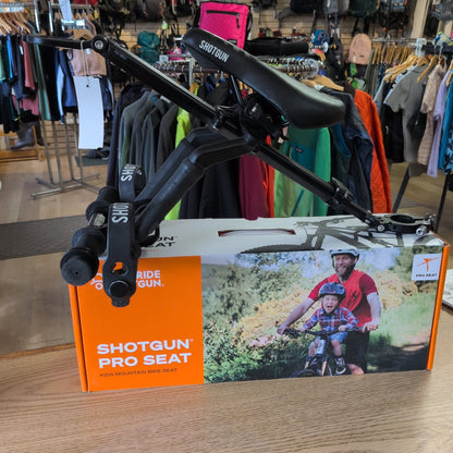 ShotGun Pro Seat w/ Handlebars & Fender