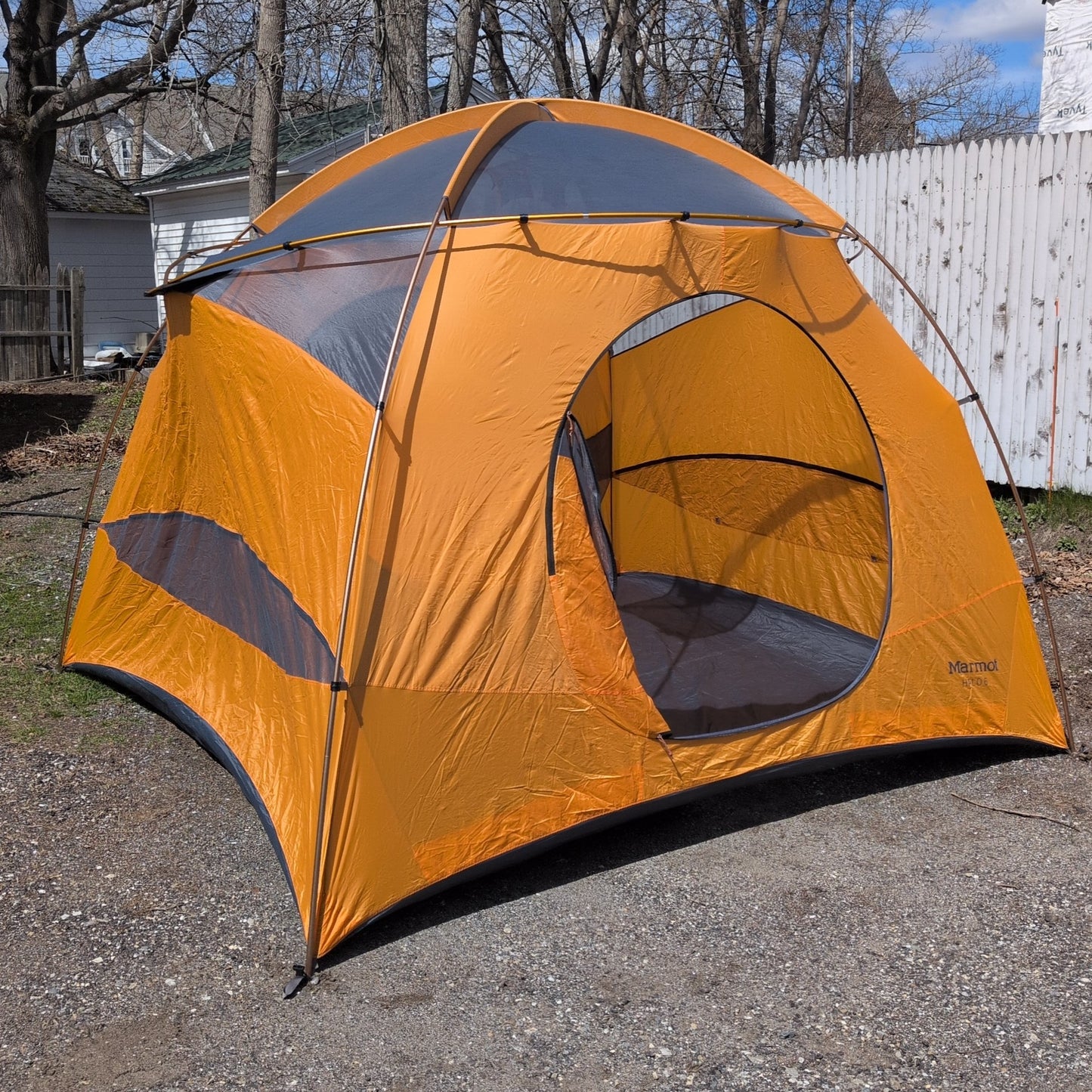 Marmot Halo 6 Tent, Fly + Footprint