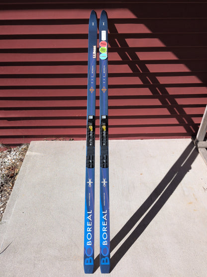 LLBean Boreal NNN Waxless Ski