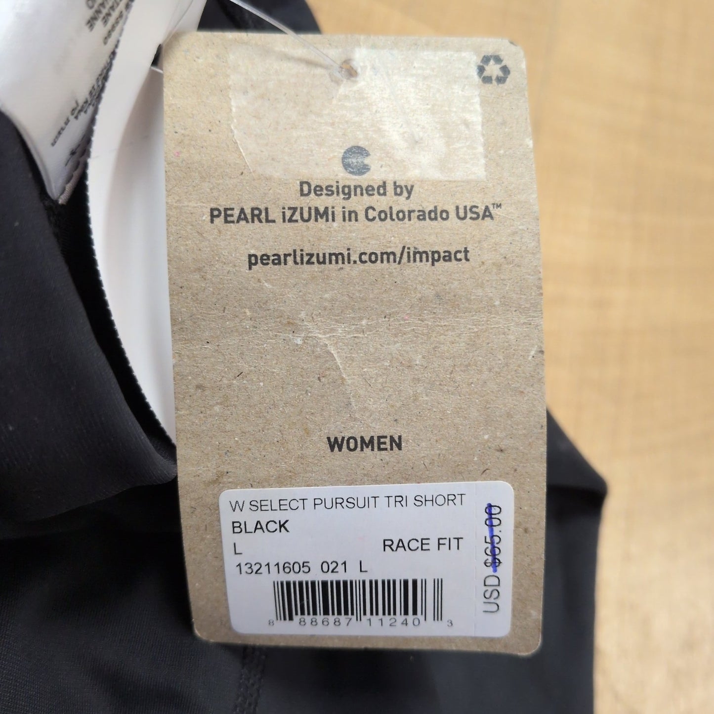 Pearl Izumi Select Pursuit Padded Tri Short NEW