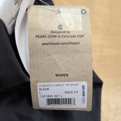 Pearl Izumi Select Pursuit Padded Tri Short NEW