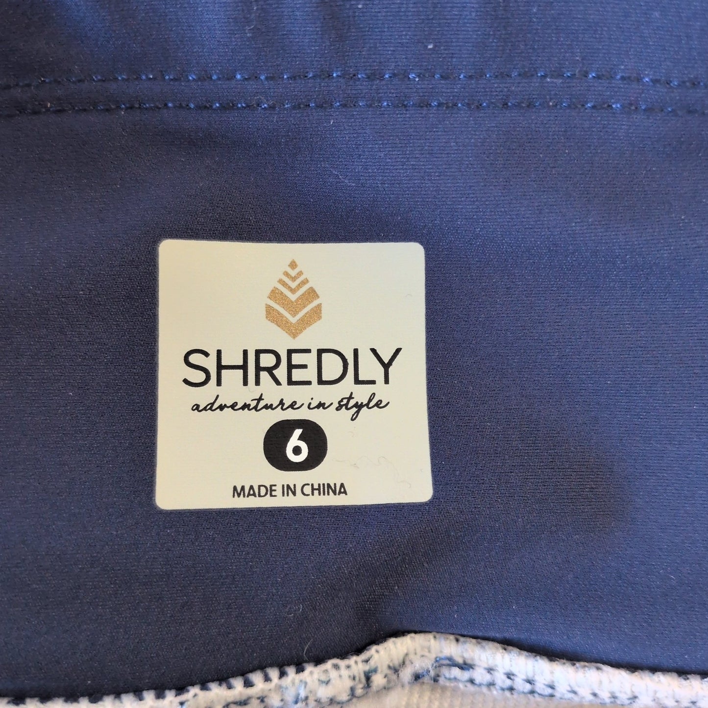 Shredly Limitless 7" Short NEW