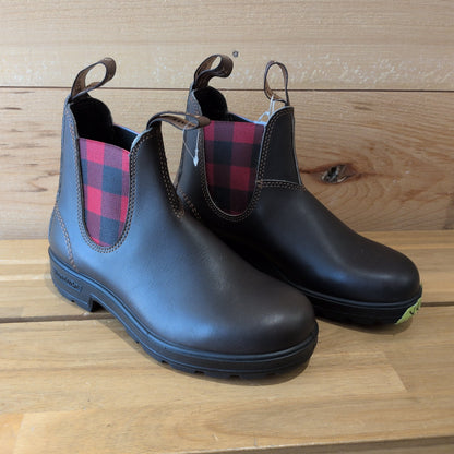 Blundstone x LLBean Buffalo Plaid Chelsea Boots (AU 3)
