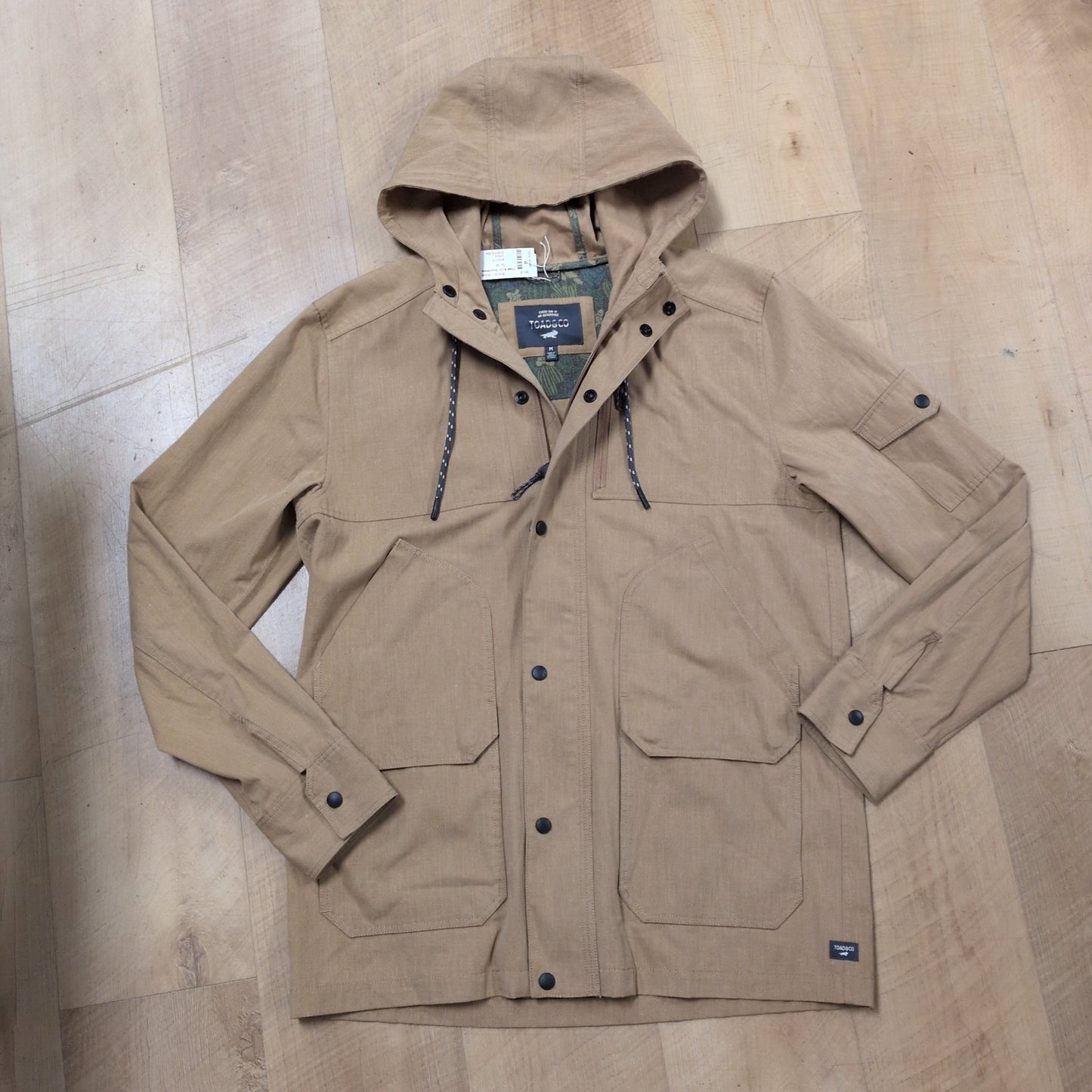 Toad & Co. Boundless Hooded Jacket