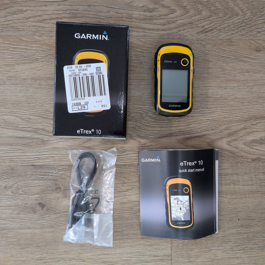 Garmin eTrex 10 GPS NEW