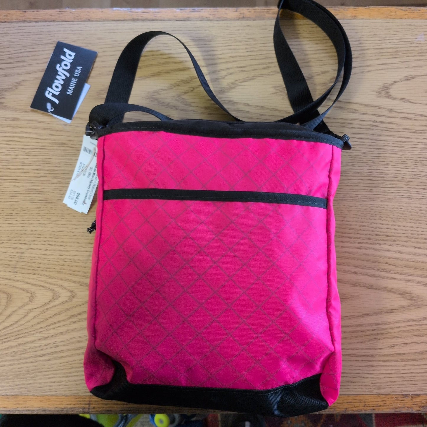 Flowfold Mini Odyssey Crossbody Bag NEW