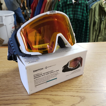 Bliz Switch Nano Optics Ski Goggles