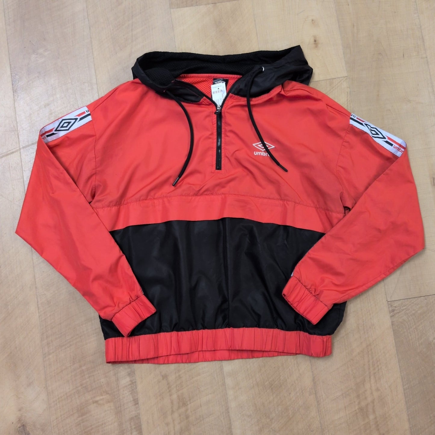 Umbro Vintage Windbreaker PO