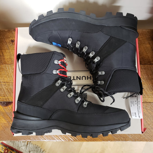 Hunter Recycled Commando Boot NWT