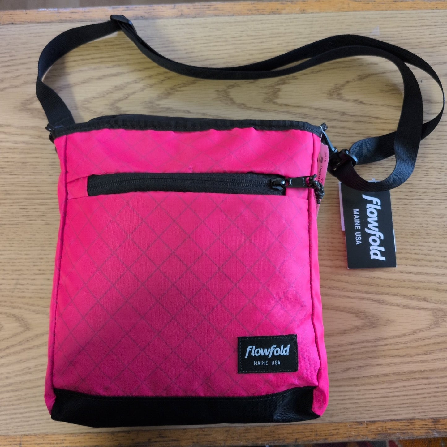 Flowfold Mini Odyssey Crossbody Bag NEW