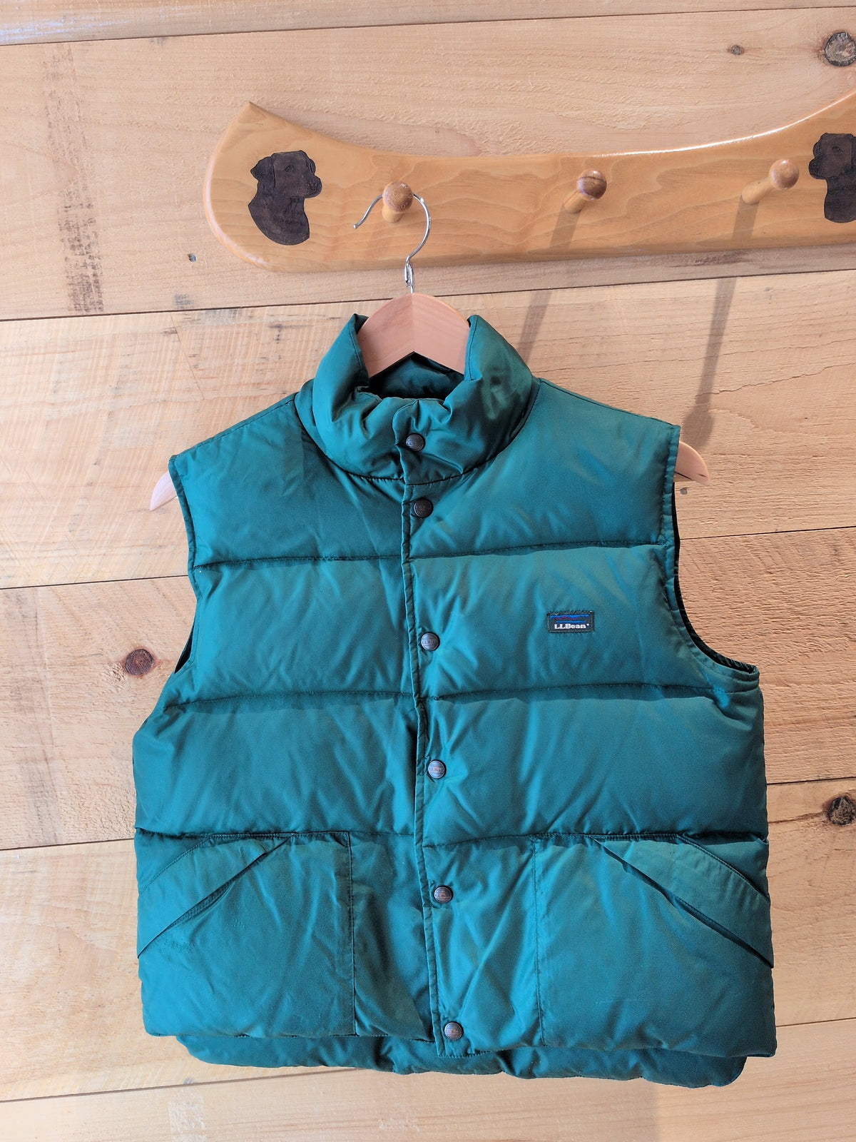 LLBean Vintage Down Vest
