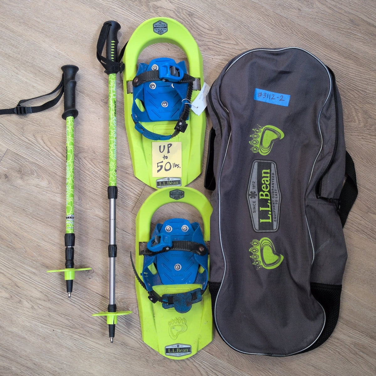 LLBean Winter Walker 14" Snowshoe Set*
