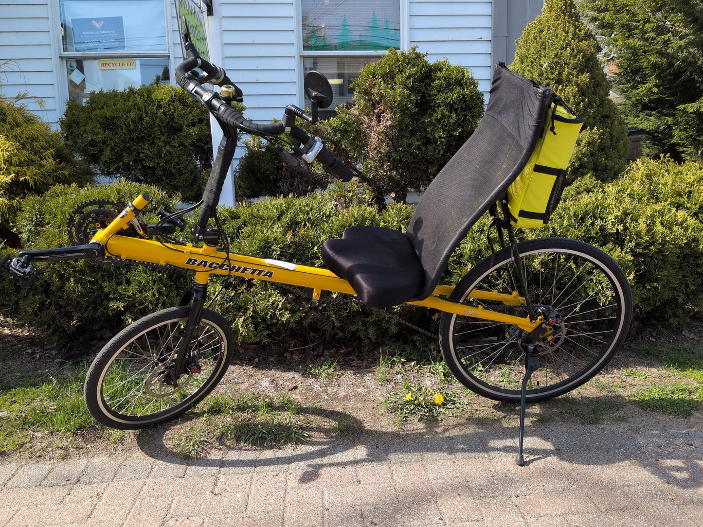 Bacchetta Giro Recumbant Bike + Accessories
