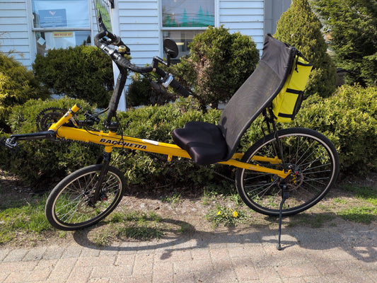 Bacchetta Giro Recumbant Bike + Accessories