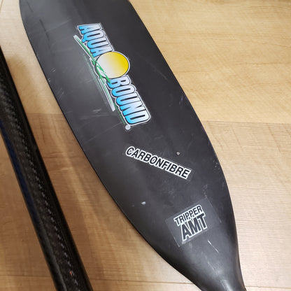 AquaBound Tripper AMT Carbonfibre Kayak Paddle